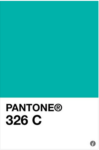 Pantone 326 C